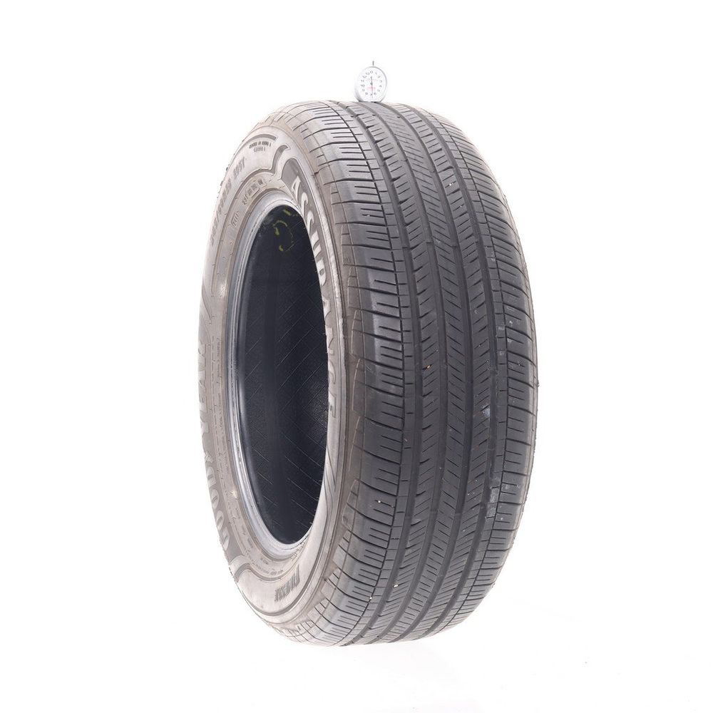 Set of (4) Used 245/60R18 Goodyear Assurance Finesse 105T - 6.5-8/32 - Image 1