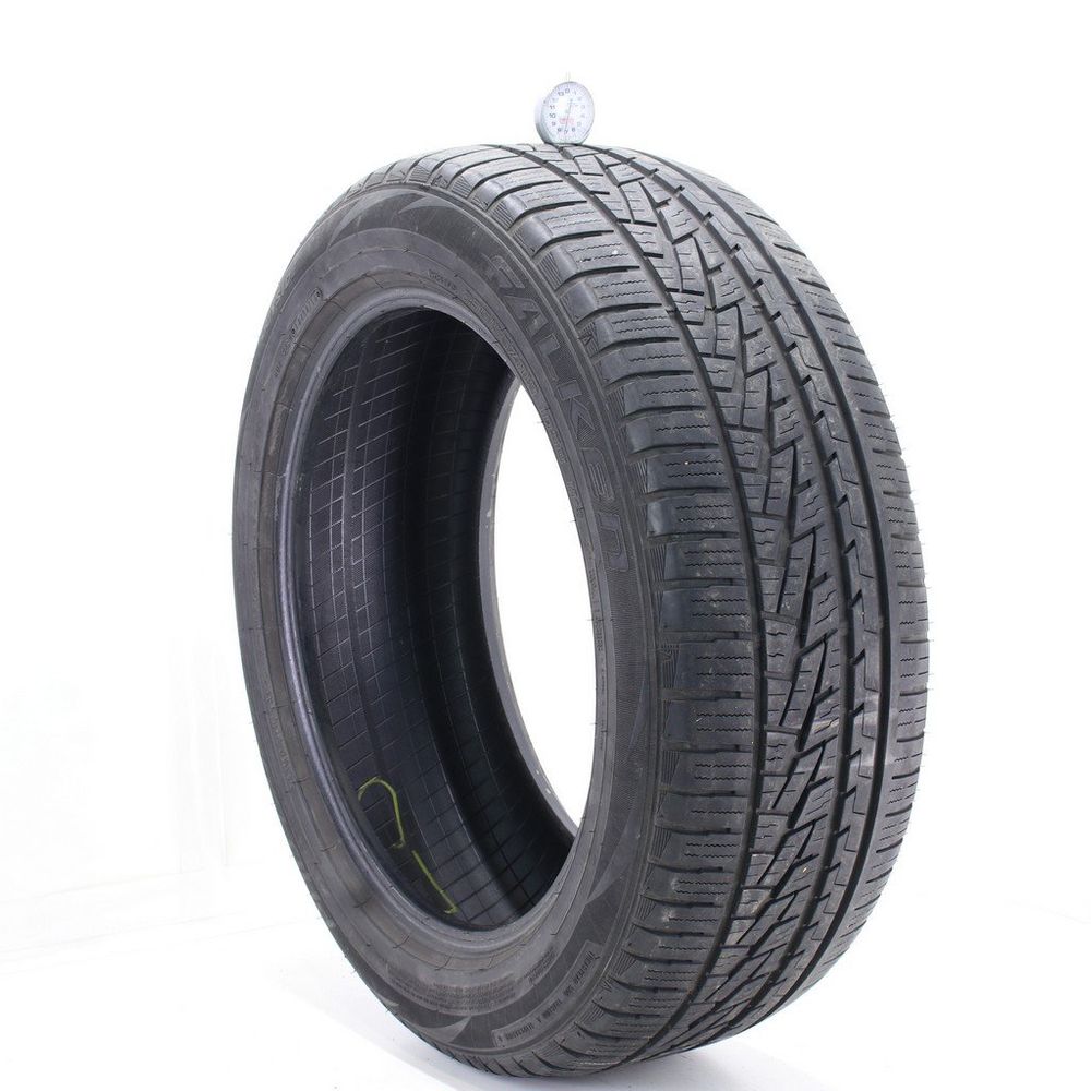 Set of (2) Used 235/55ZR19 Falken Pro G4 AS 105W - 7/32 - Image 1