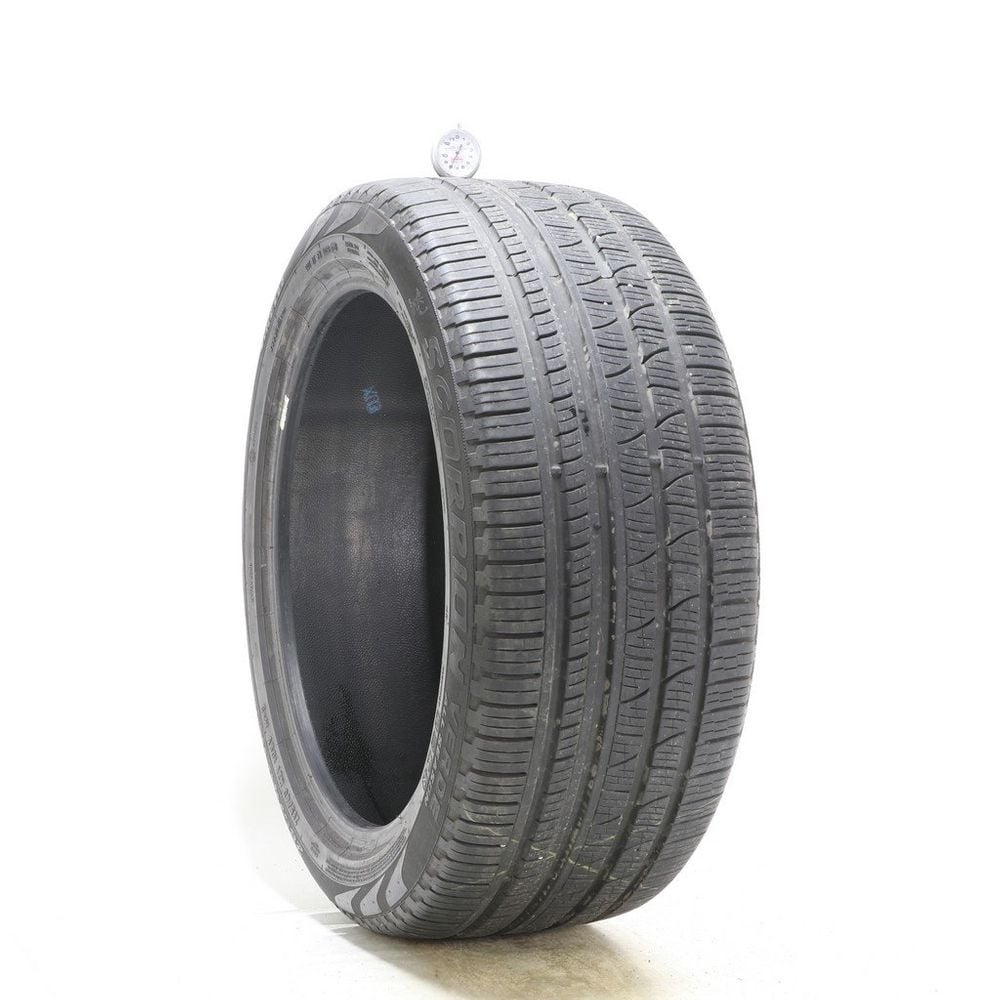Set of (2) Used 285/40R21 Pirelli Scorpion Verde NO 109V - 7.5-8/32 - Image 4
