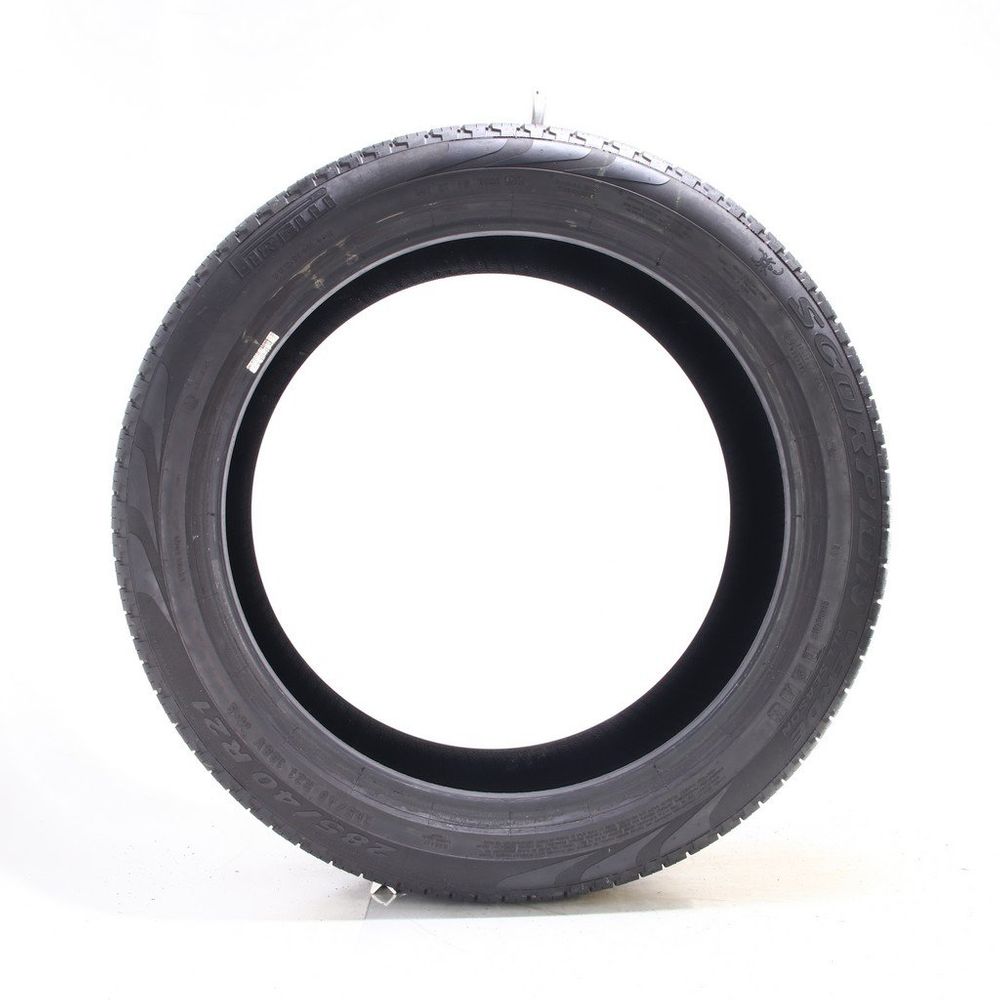 Set of (2) Used 285/40R21 Pirelli Scorpion Verde NO 109V - 7.5-8/32 - Image 6