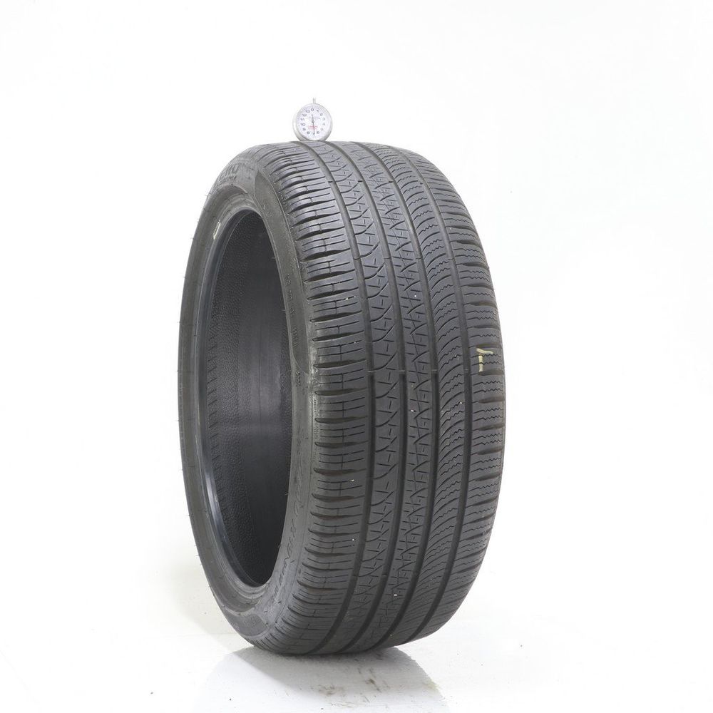 Set of (2) Used 245/40R19 Pirelli P Zero 94W - 6.5-8/32 - Image 1