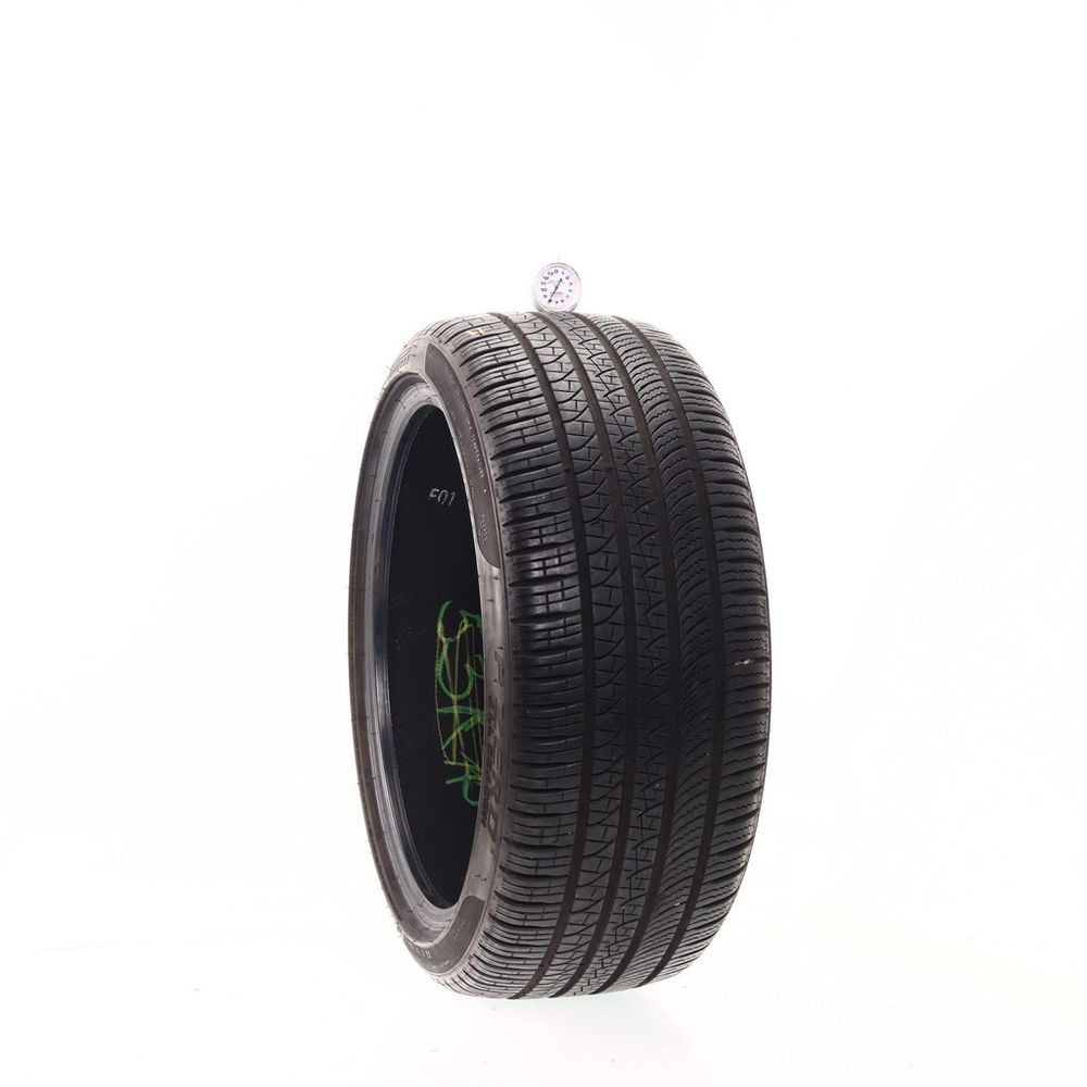 Set of (2) Used 245/40R19 Pirelli P Zero 94W - 6.5-8/32 - Image 4