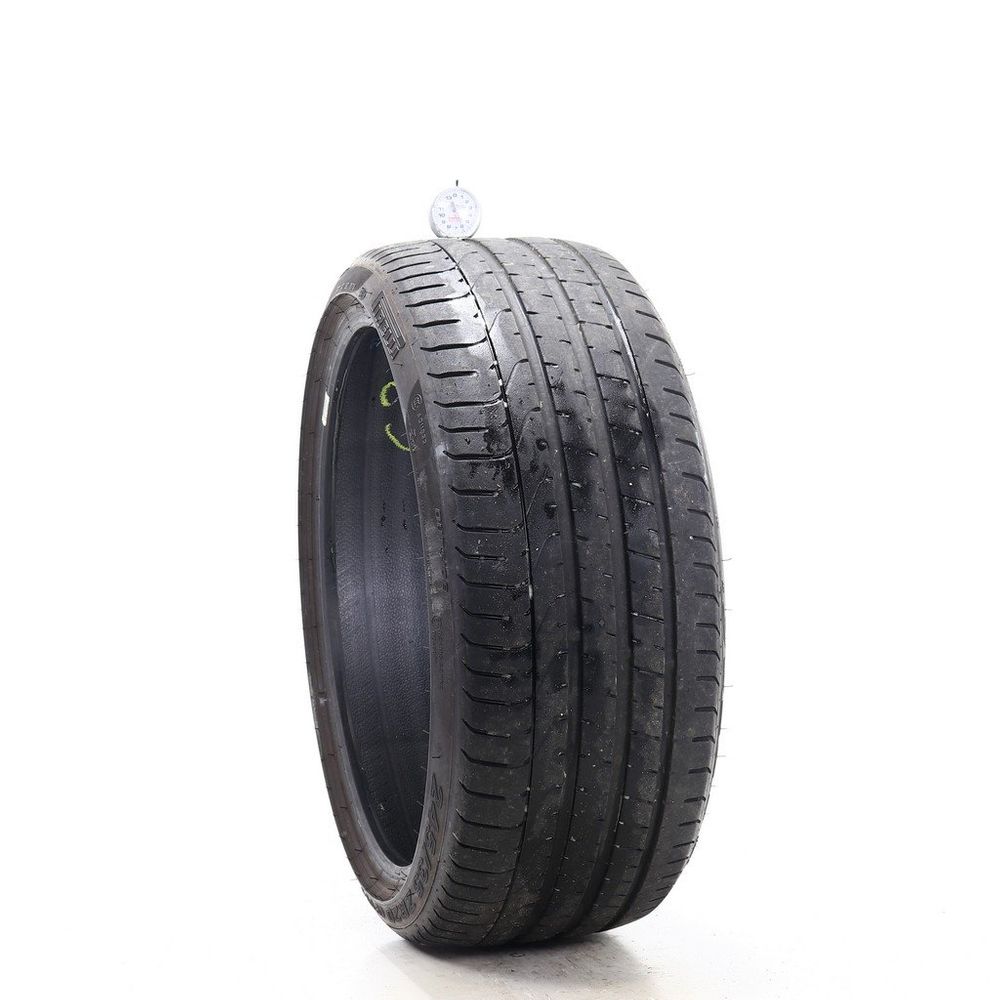Set of (4) Used 245/35ZR20 Pirelli P Zero N1 91Y - 6-6.5/32 - Image 1