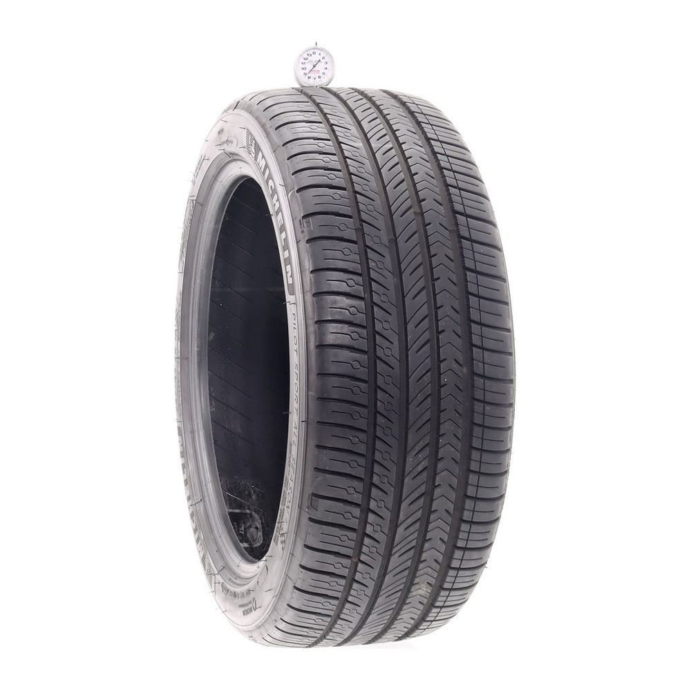 Set of (2) Used 245/45ZR18 Michelin Pilot Sport All Season 4 100Y - 8-8.5/32 - Image 4
