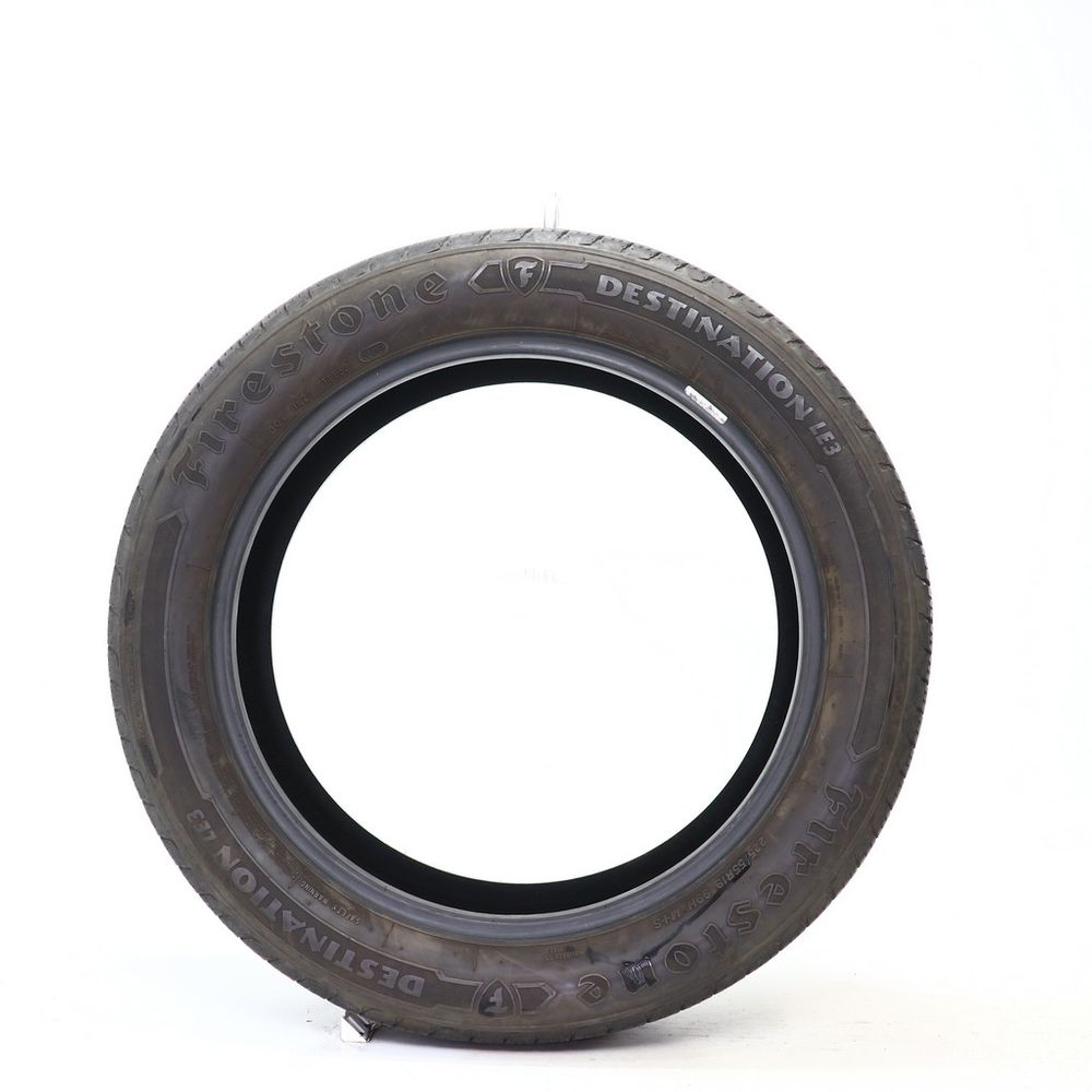 Set of (4) Used 225/55R19 Firestone Destination LE3 99H - 7.5-9/32 - Image 3