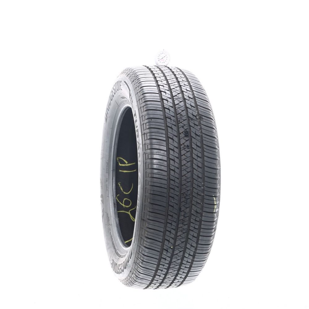Set of (2) Used 235/60R18 Bridgestone Turanza EL450 103V - 8-9/32 - Image 4