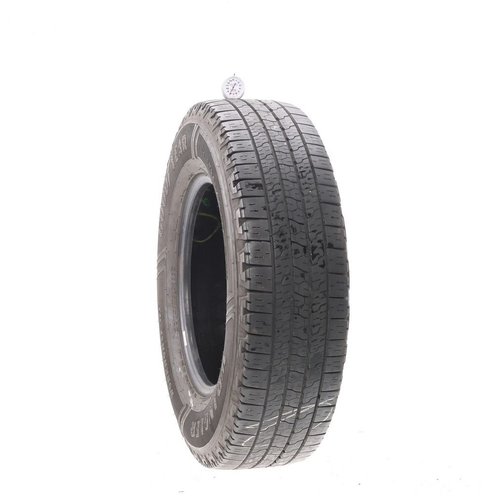 Set of (2) Used LT 245/75R17 Goodyear Wrangler Workhorse HT 121/118R E - 8-9/32 - Image 1