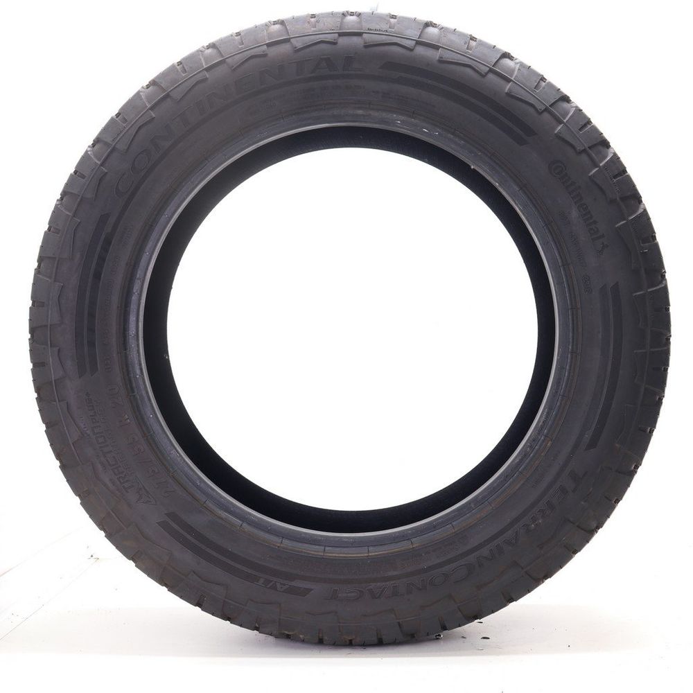 Set of (2) Used 275/55R20 Continental TerrainContact AT 113T - 10/32 - Image 3