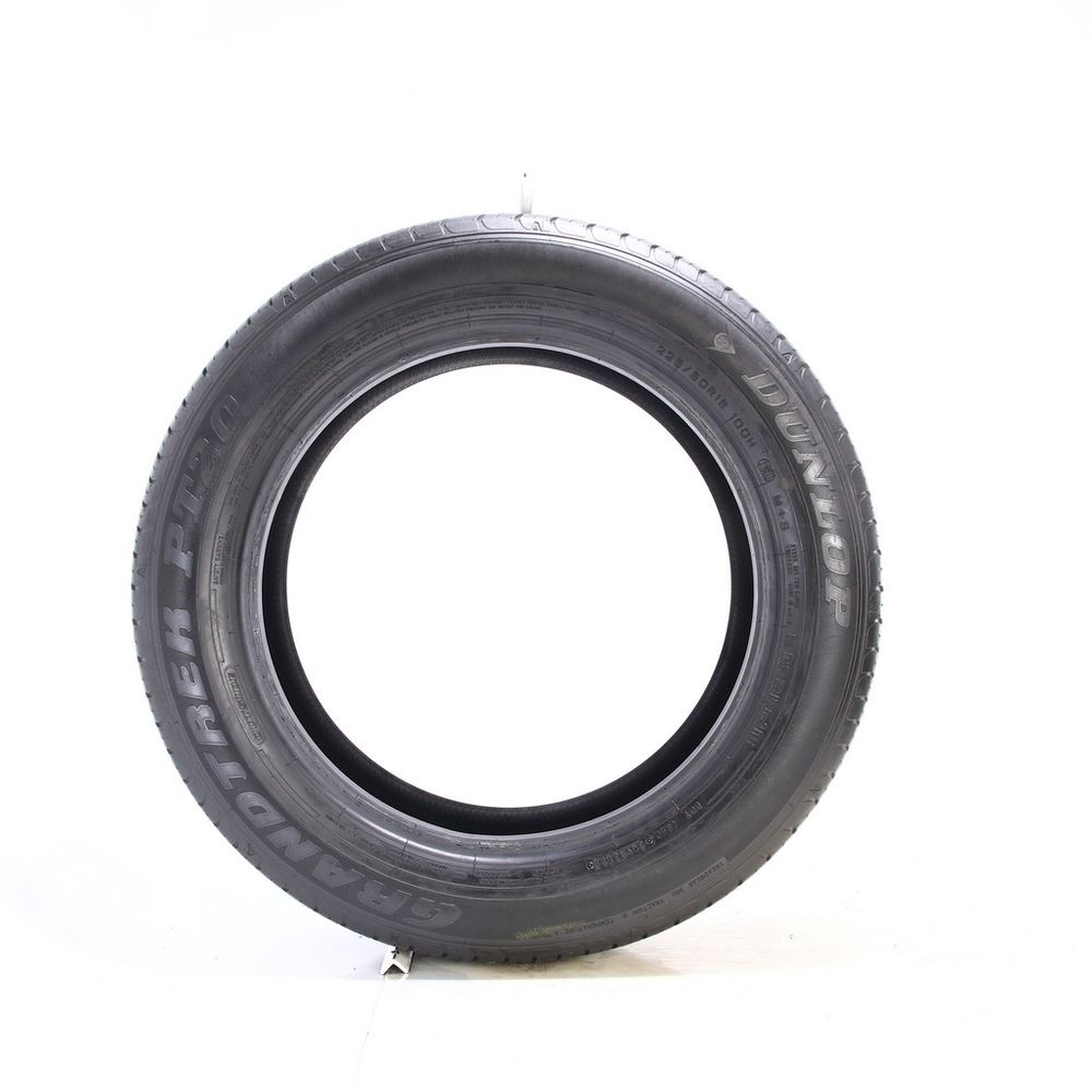 Set of (4) Used 225/60R18 Dunlop Grandtrek PT20 100H - 5.5-7/32 - Image 9