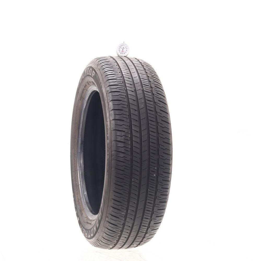 Set of (4) Used 225/60R18 Dunlop Grandtrek PT20 100H - 5.5-7/32 - Image 10