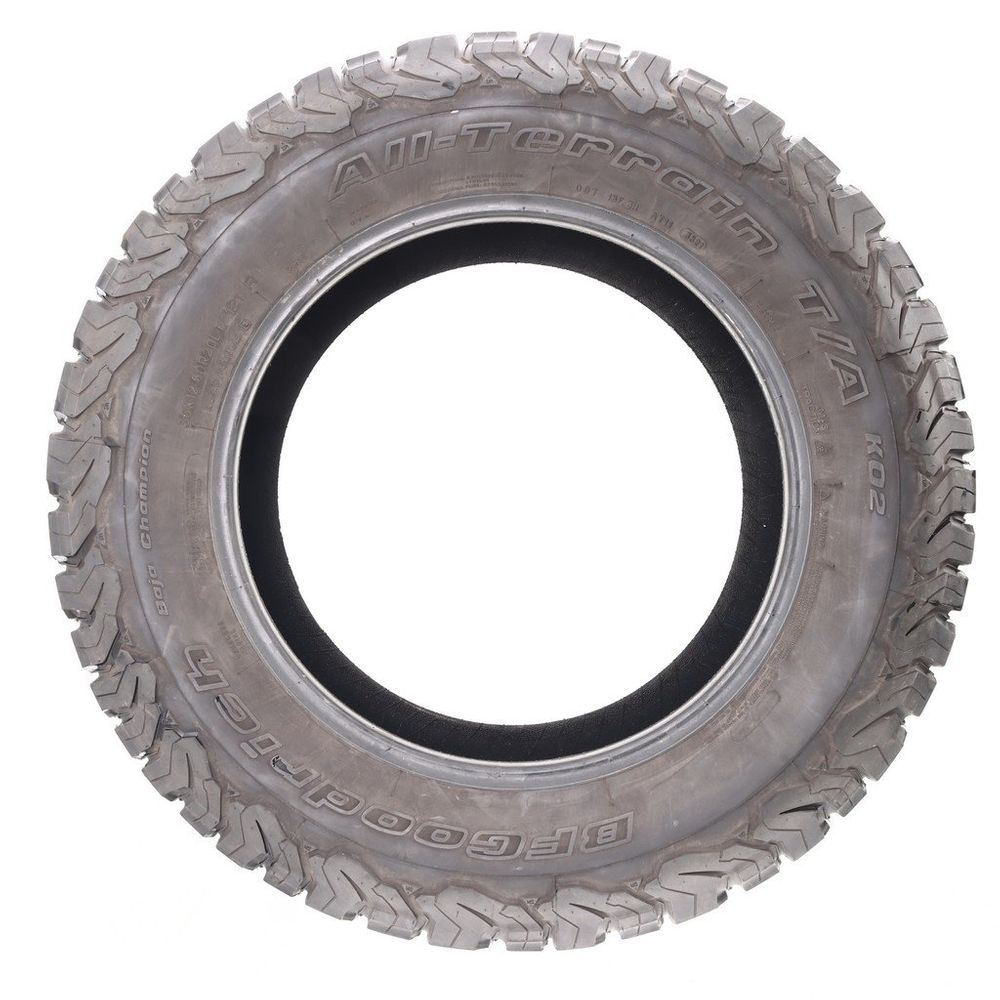 Set of (2) Used LT 35X12.5R20 BFGoodrich All-Terrain T/A KO2 121R E - 10.5-12/32 - Image 6