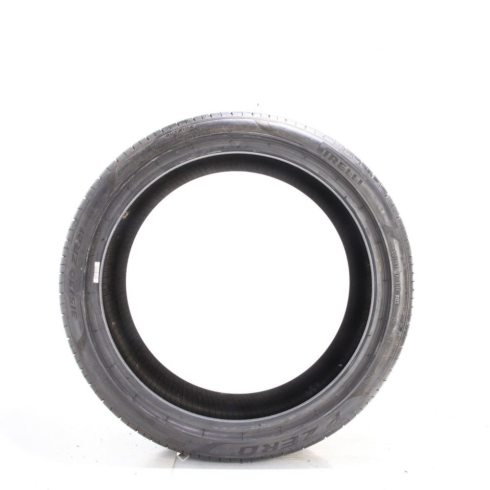 Used 315/30ZR21 Pirelli P Zero PZ4 NA1 105Y - 4.5/32 - Image 3