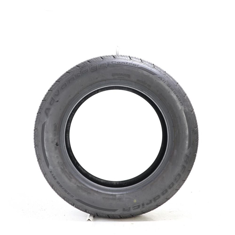 Set of (2) Used 235/60R17 BFGoodrich Advantage Control 102H - 8/32 - Image 3