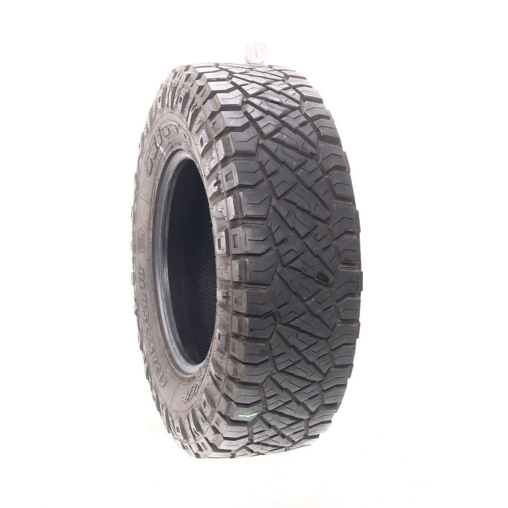 Set of (2) Used LT 285/75R18 Nitto Ridge Grappler 129/126Q E - 13.5-14/32 - Image 1