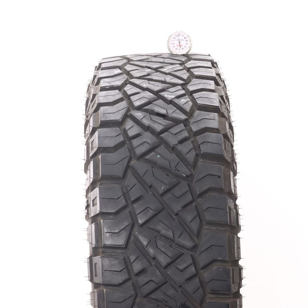 Set of (2) Used LT 285/75R18 Nitto Ridge Grappler 129/126Q E - 13.5-14/32 - Image 2