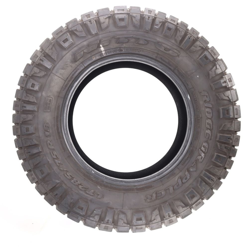 Set of (2) Used LT 285/75R18 Nitto Ridge Grappler 129/126Q E - 13.5-14/32 - Image 3