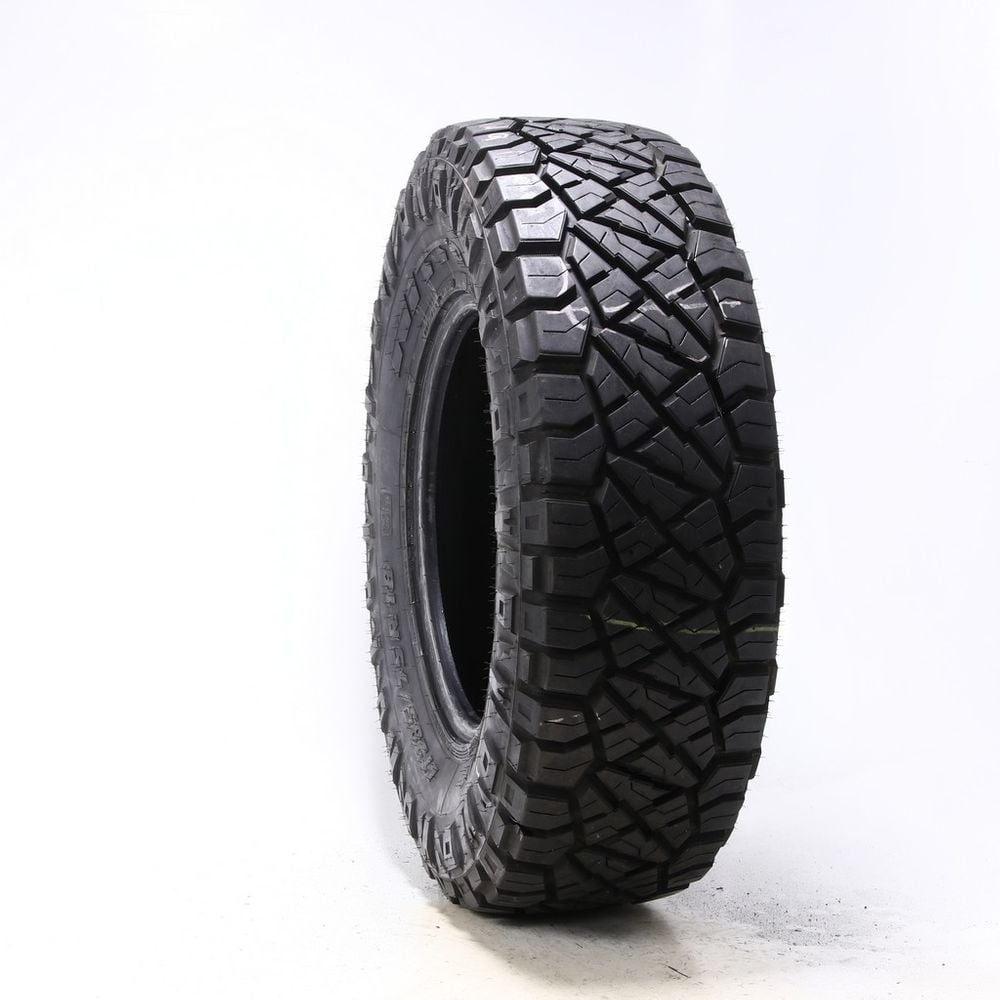 Set of (2) Used LT 285/75R18 Nitto Ridge Grappler 129/126Q E - 13.5-14/32 - Image 4