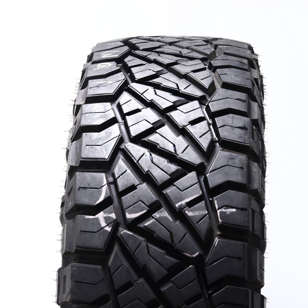 Set of (2) Used LT 285/75R18 Nitto Ridge Grappler 129/126Q E - 13.5-14/32 - Image 5