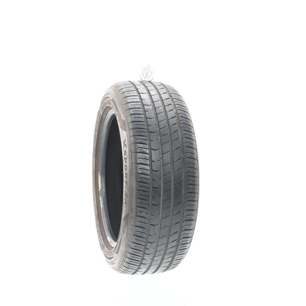 Set of (2) Used 215/55ZR17 Atlander XSport-86 98W - 7.5-8/32 - Image 1