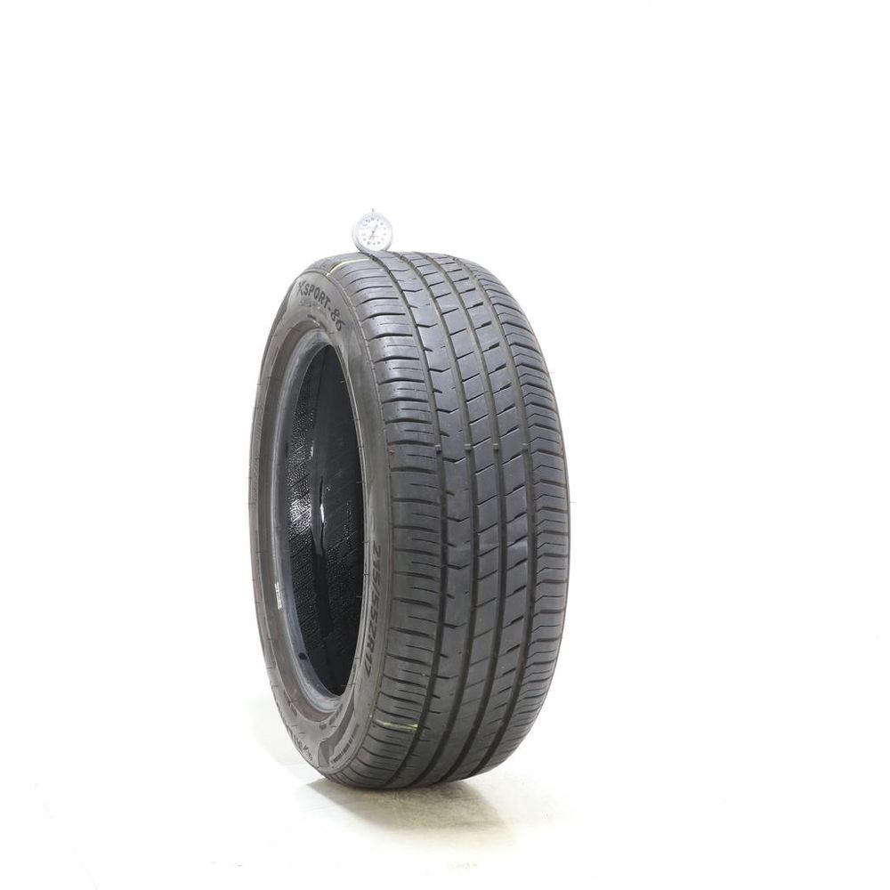 Set of (2) Used 215/55ZR17 Atlander XSport-86 98W - 7.5-8/32 - Image 4