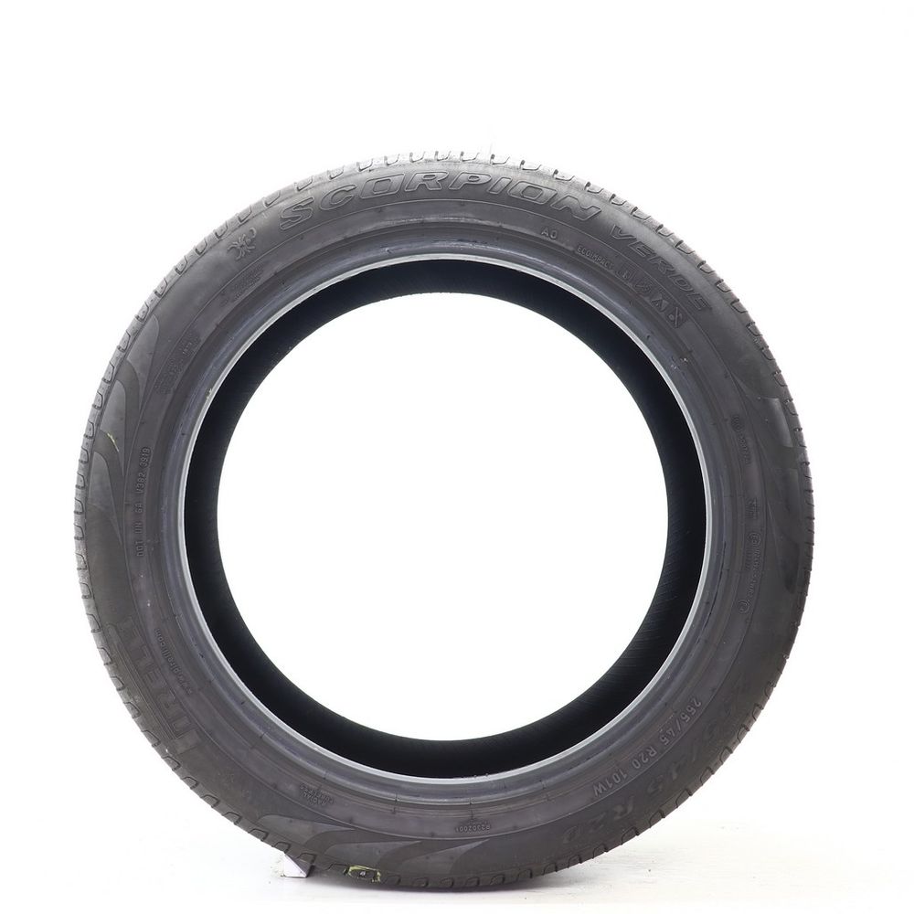 Set of (2) Used 255/45R20 Pirelli Scorpion Verde AO 101W - 7-8/32 - Image 3