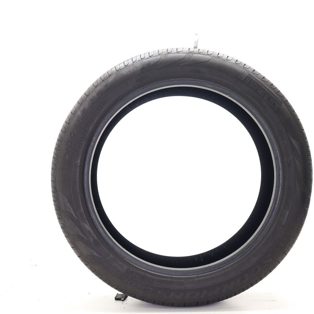 Set of (2) Used 255/45R20 Pirelli Scorpion Verde AO 101W - 7-8/32 - Image 6