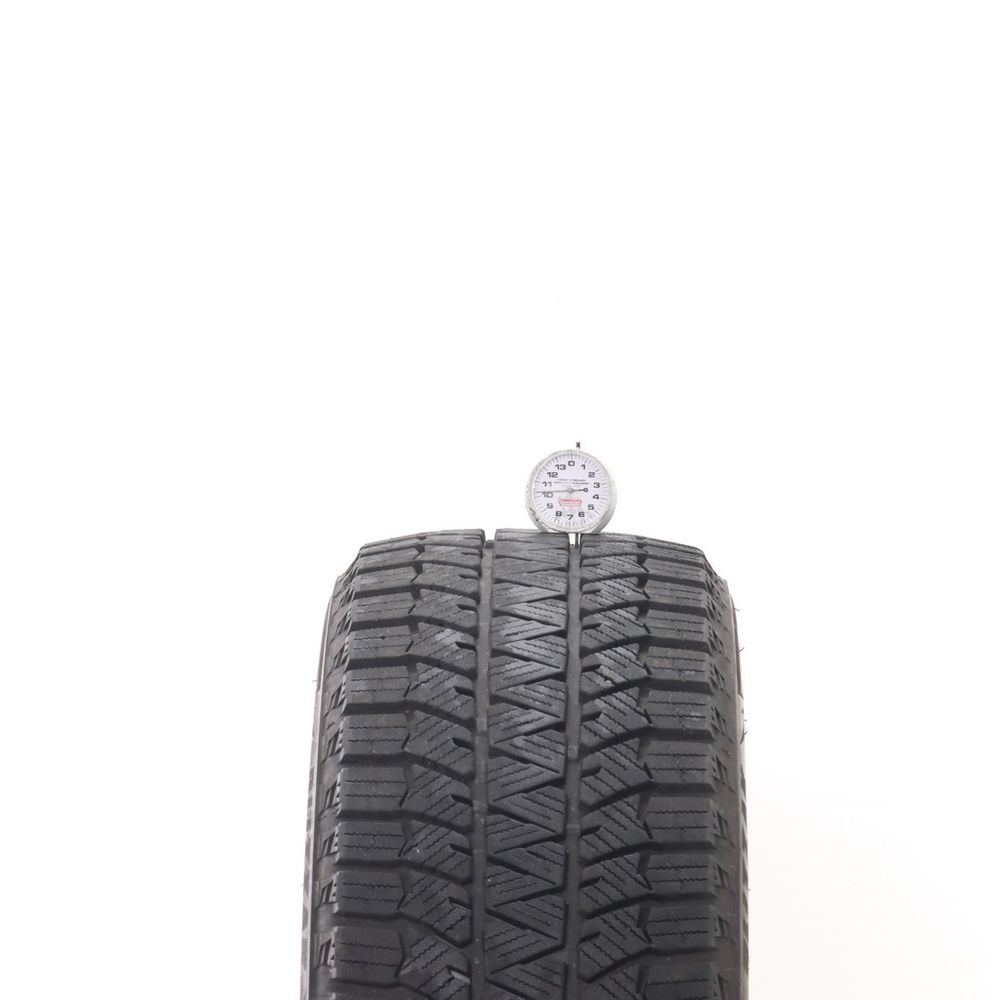 Set of (2) Used 225/45R18 Bridgestone Blizzak WS90 Studless 95H - 10/32 - Image 2