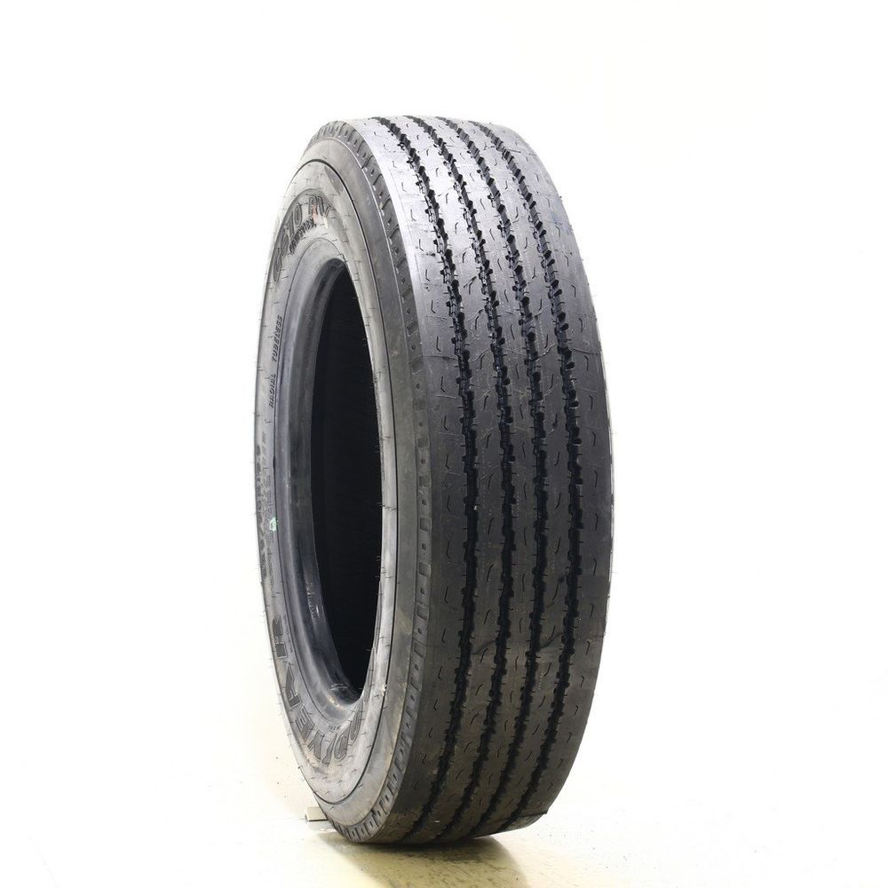 Driven Once 225/70R19.5 Goodyear Unisteel G670 RV 1N/A - 12.5/32 - Image 1