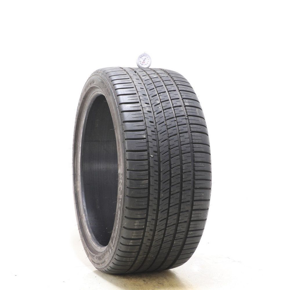 Set of (2) Used 275/35ZR20 Michelin Pilot Sport A/S 3 Plus 102Y - 8-9/32 - Image 1