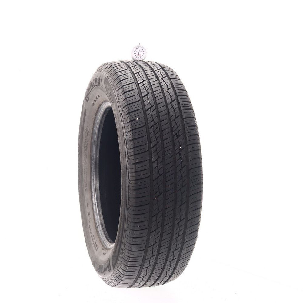 Set of (4) Used 235/65R17 Continental ControlContact Tour A/S Plus 104H - 7.5/32 - Image 1