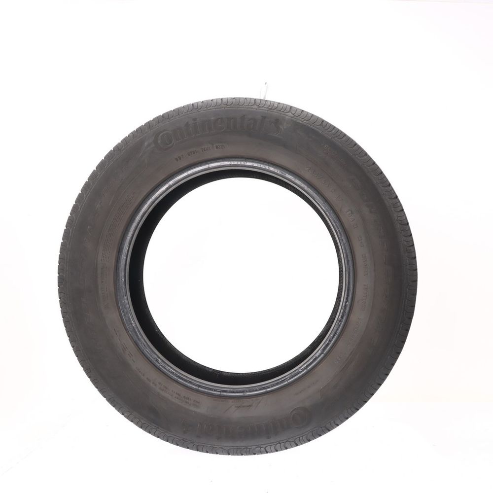 Set of (4) Used 235/65R17 Continental ControlContact Tour A/S Plus 104H - 7.5/32 - Image 3