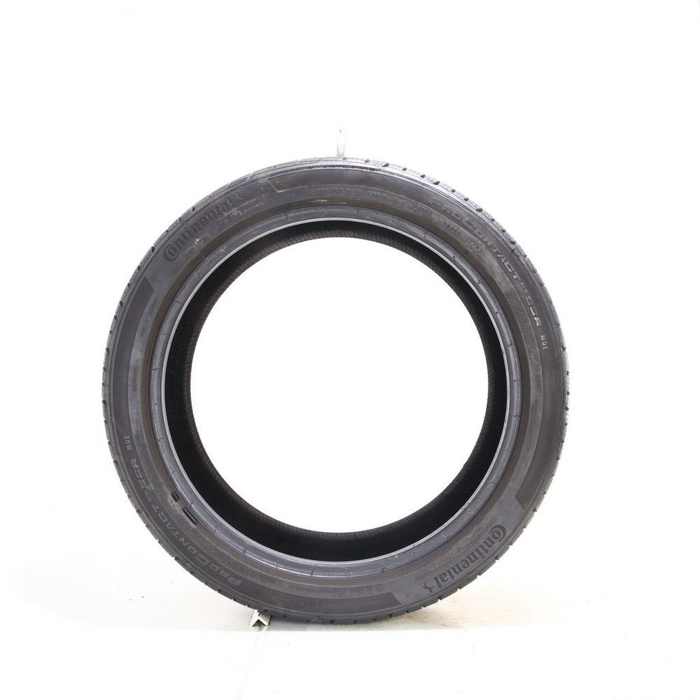 Set of (2) Used 275/35R19 Continental ProContact GX SSR MOE 100H - 8-9/32 - Image 3