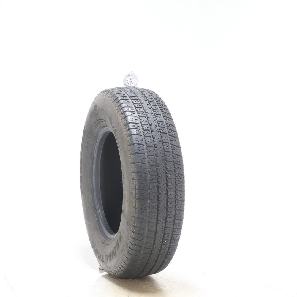 Used ST 205/75R14 Carlisle Radial Trail RH 100N C - 6/32 - Image 1