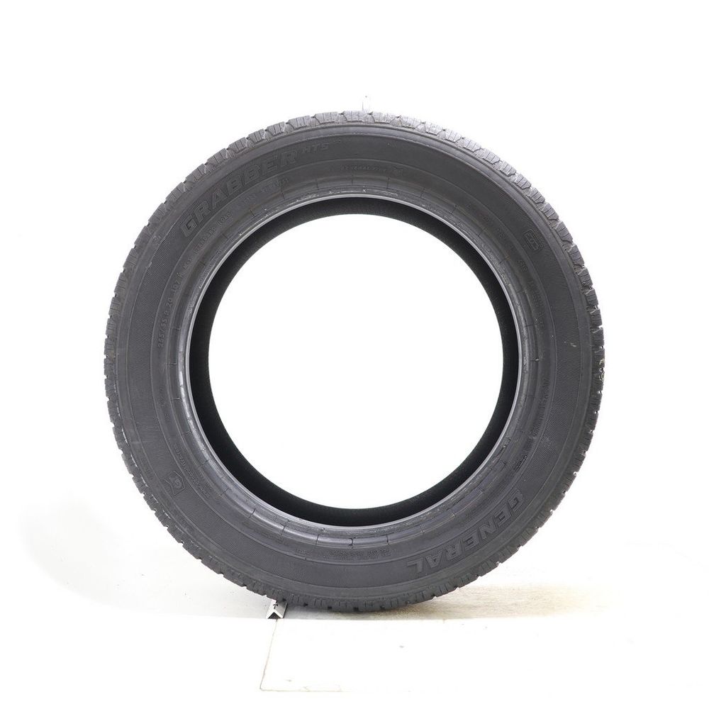 Set of (2) Used 255/55R20 General Grabber HTS 60 107H - 9-10/32 - Image 3