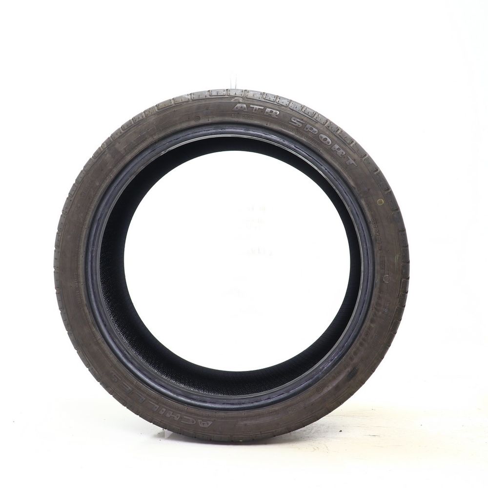 Set of (2) Used 245/40ZR19 Achilles ATR Sport 98W - 7-8/32 - Image 3