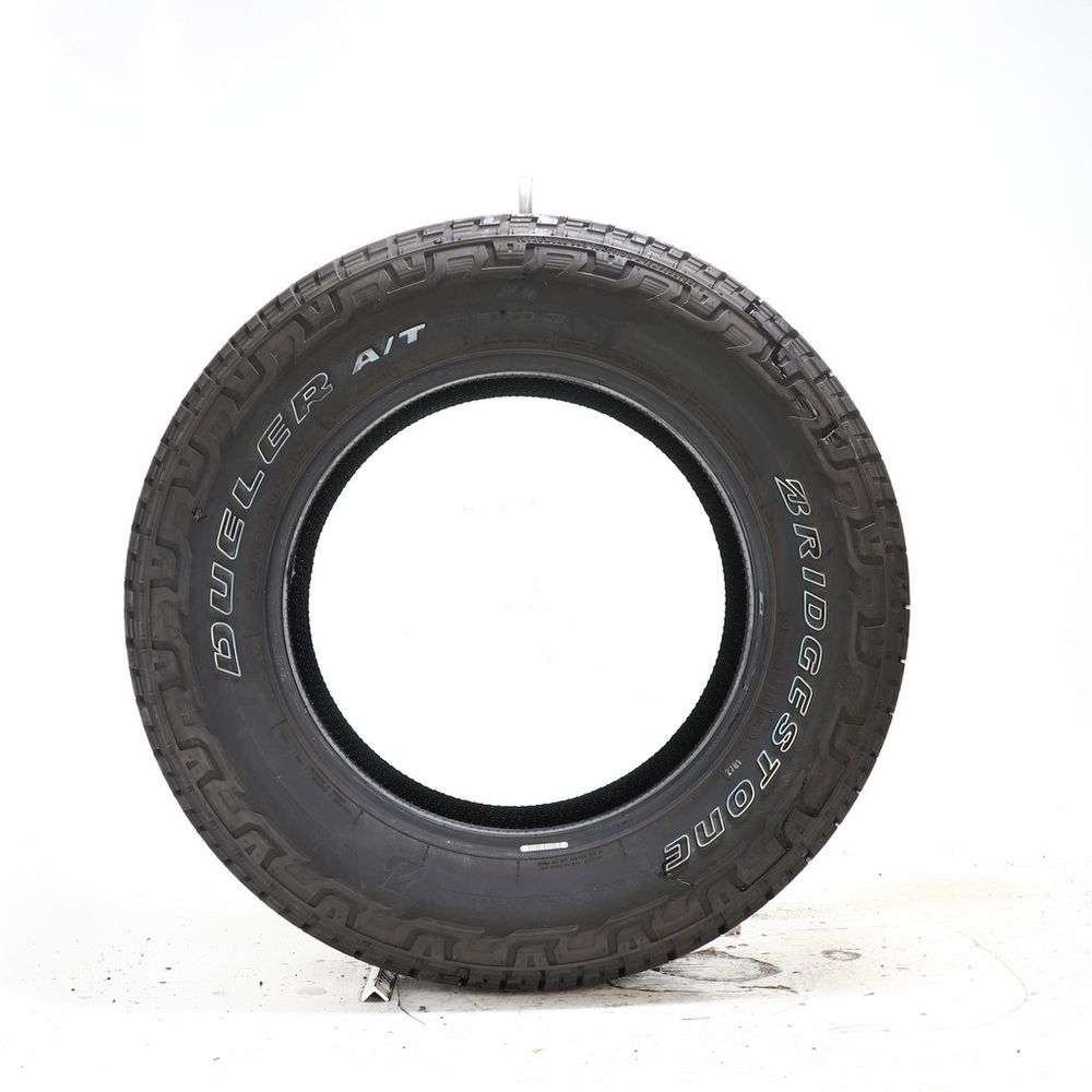 Set of (2) Used 245/65R17 Bridgestone Dueler A/T REVO 3 105T - 11/32 - Image 3