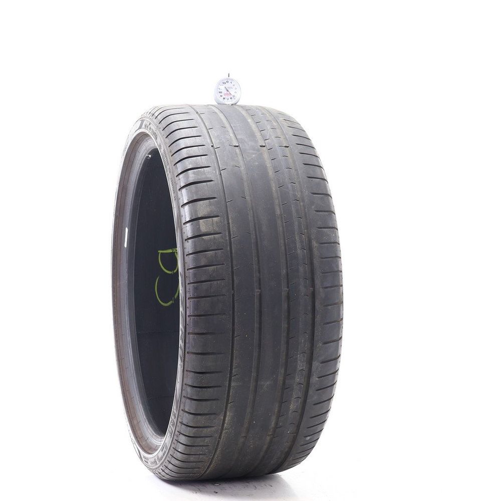 Set of (4) Used 275/30R20 Pirelli P Zero MOE Run Flat 97Y - 5-5.5/32 - Image 1