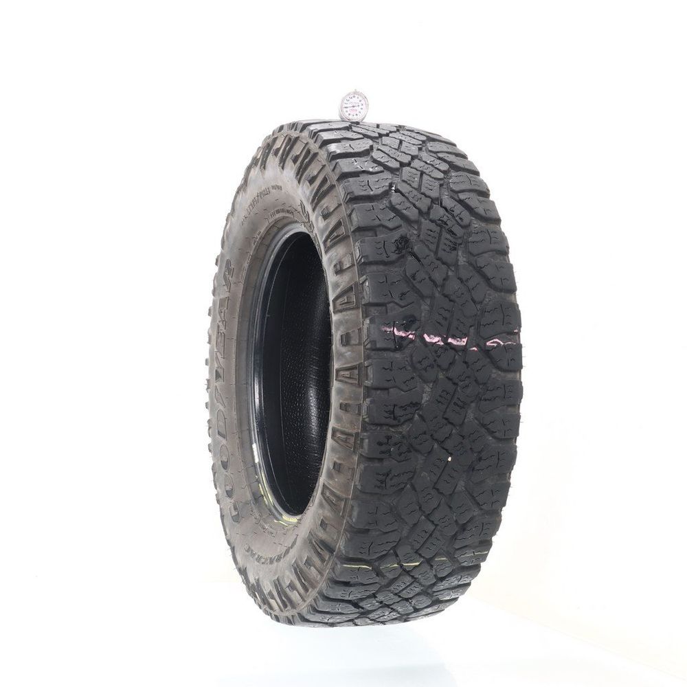 Used LT 275/70R18 Goodyear Wrangler Duratrac 121/118R D - 10/32 - Image 1