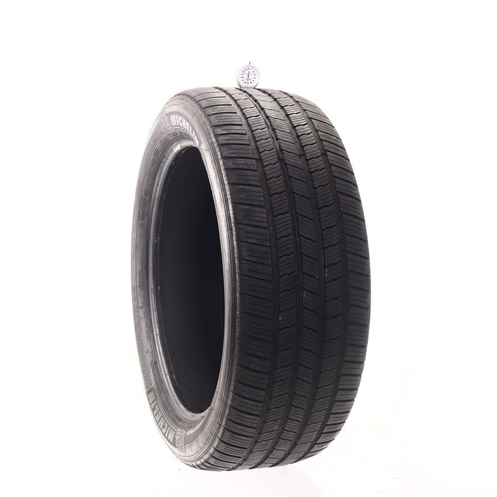 Set of (2) Used 285/45R22 Michelin Defender LTX M/S 114H - 6.5-7/32 - Image 4