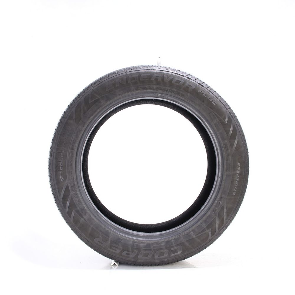 Set of (2) Used 235/55R19 Cooper Endeavor Plus 105H - 7-8/32 - Image 3