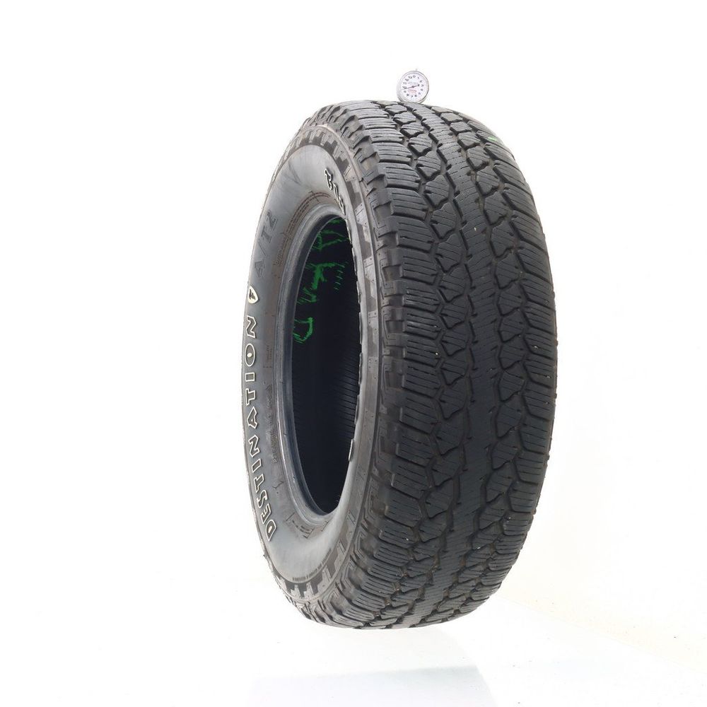 Set of (2) Used 275/65R18 Firestone Destination A/T2 114T - 8.5-9.5/32 - Image 4