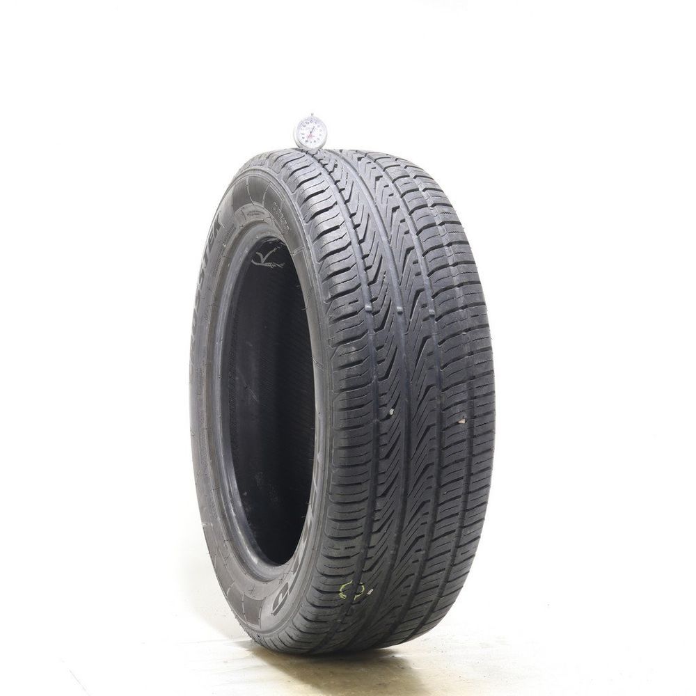 Set of (2) Used 245/55R19 Nitto Crosstek 103S - 8-9/32 - Image 1