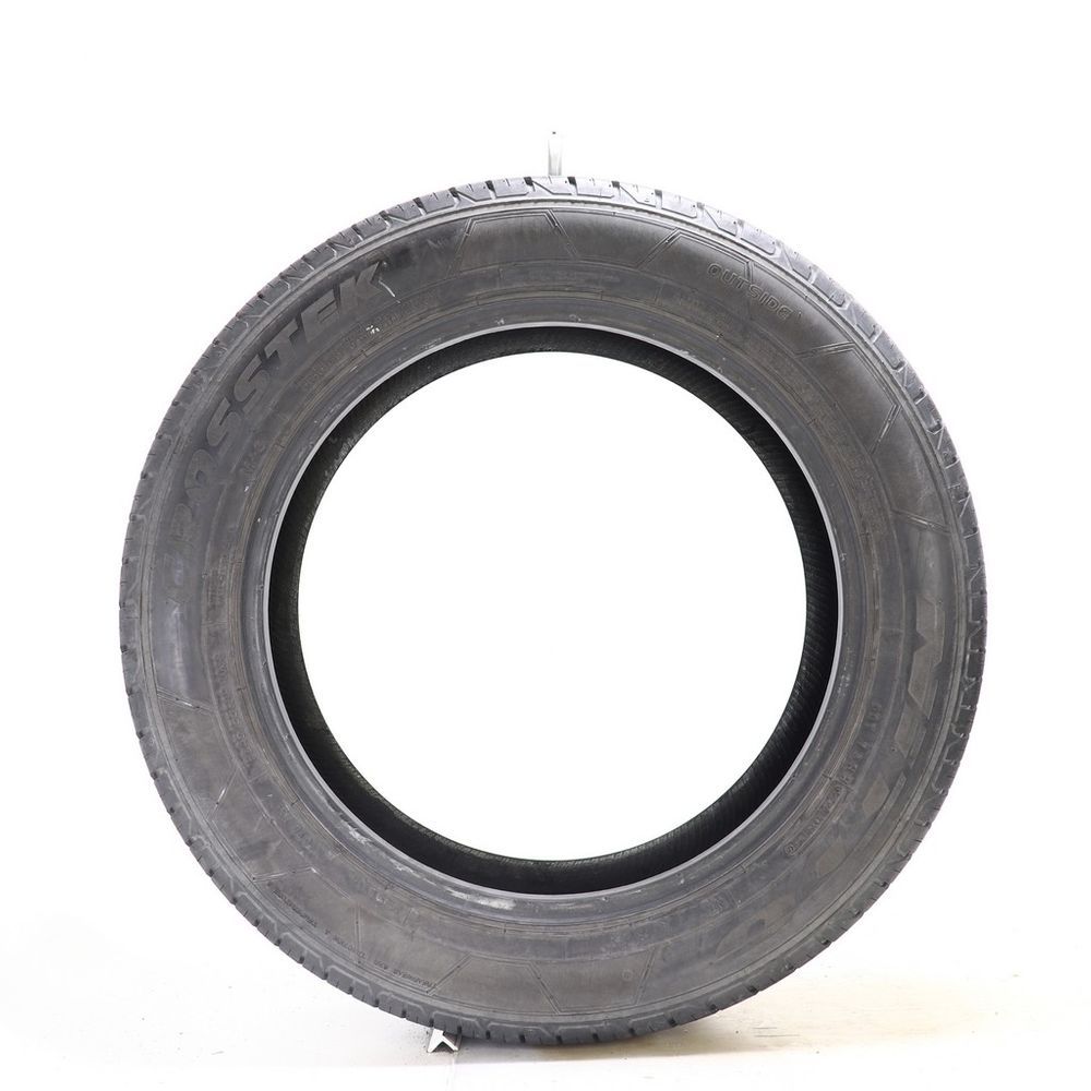 Set of (2) Used 245/55R19 Nitto Crosstek 103S - 8-9/32 - Image 3