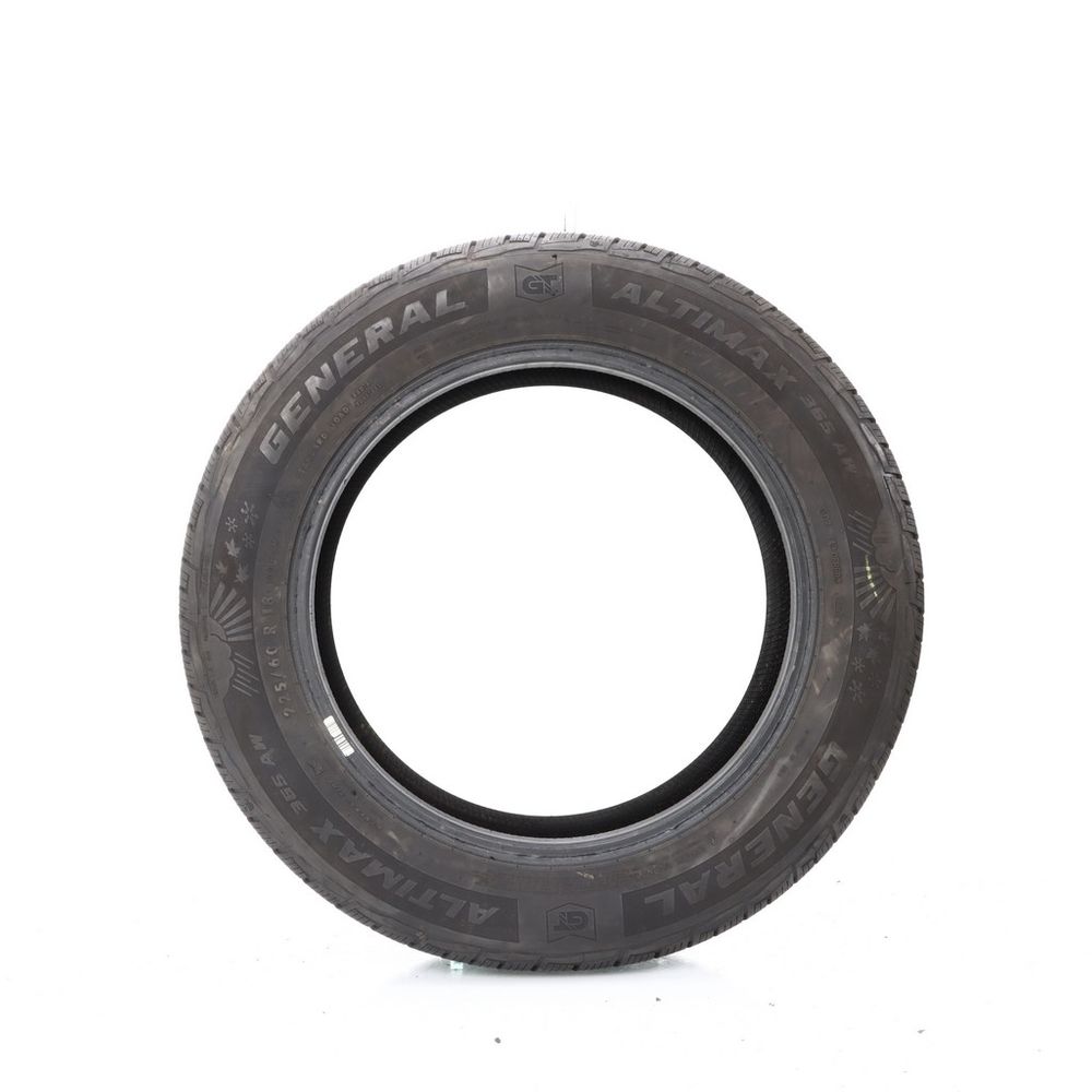 Set of (2) Used 225/60R18 General Altimax 365 AW 100H - 8-8.5/32 - Image 3