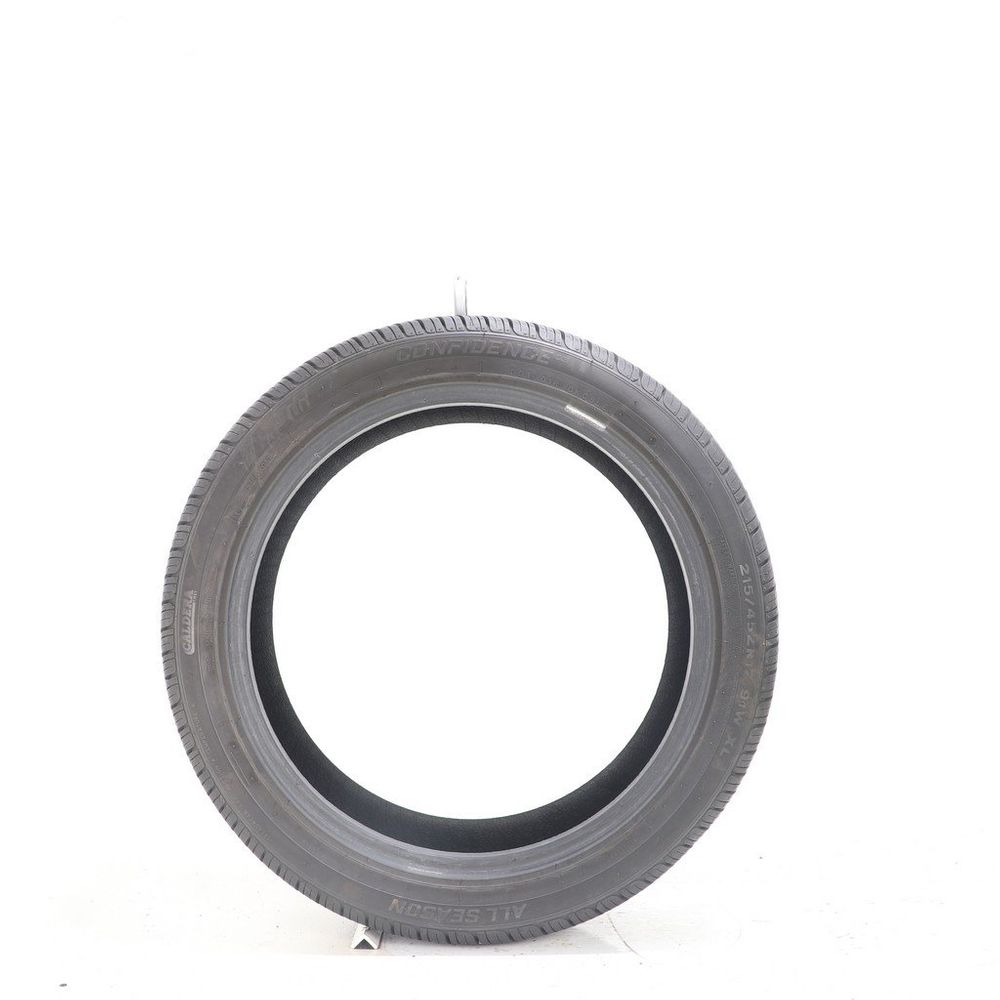 Set of (4) Used 215/45ZR17 Caldera Confidence C3 91W - 8-8.5/32 - Image 6