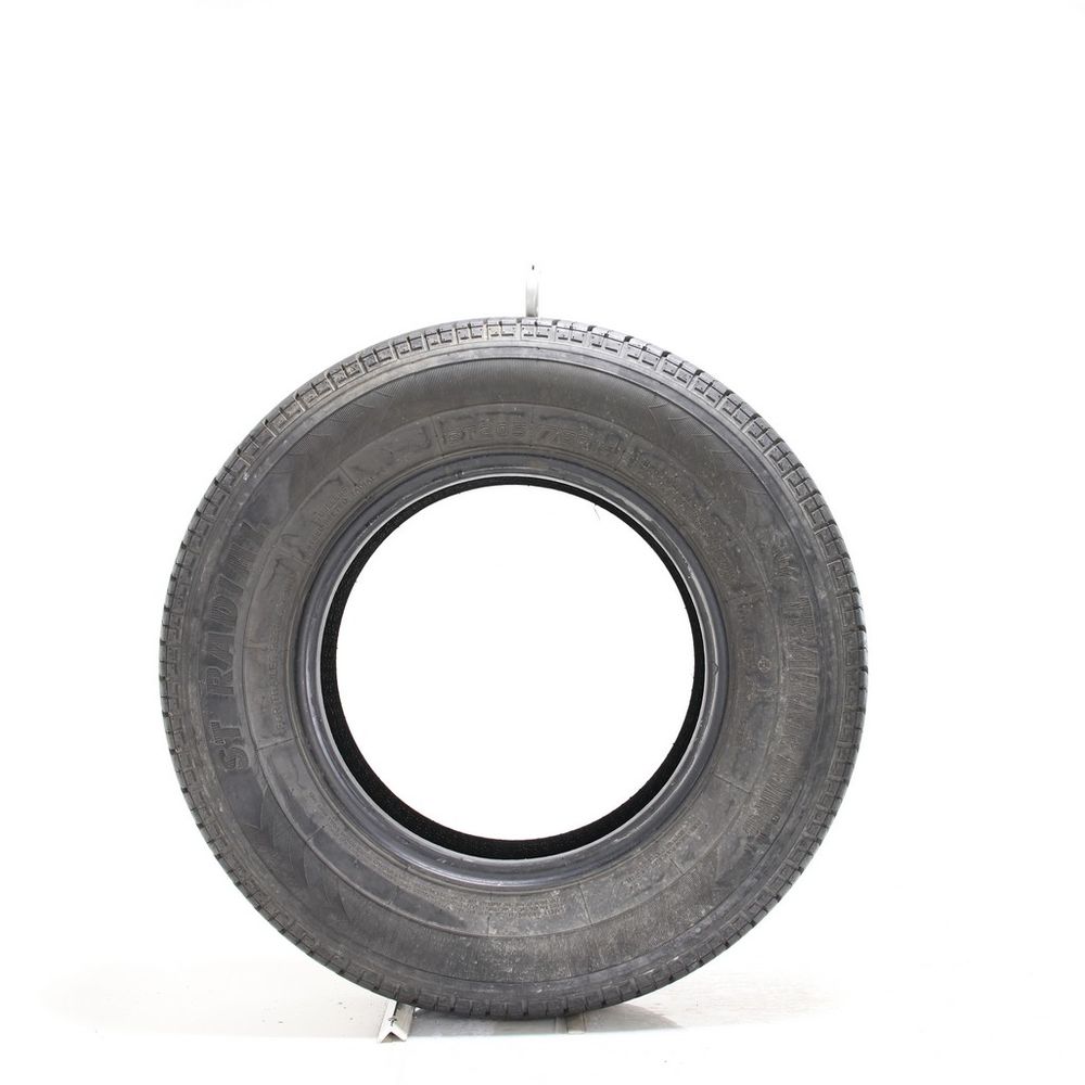 Set of (2) Used ST 205/75R14 Trailer King II ST Radial 100/96L C - 7-8.5/32 - Image 3