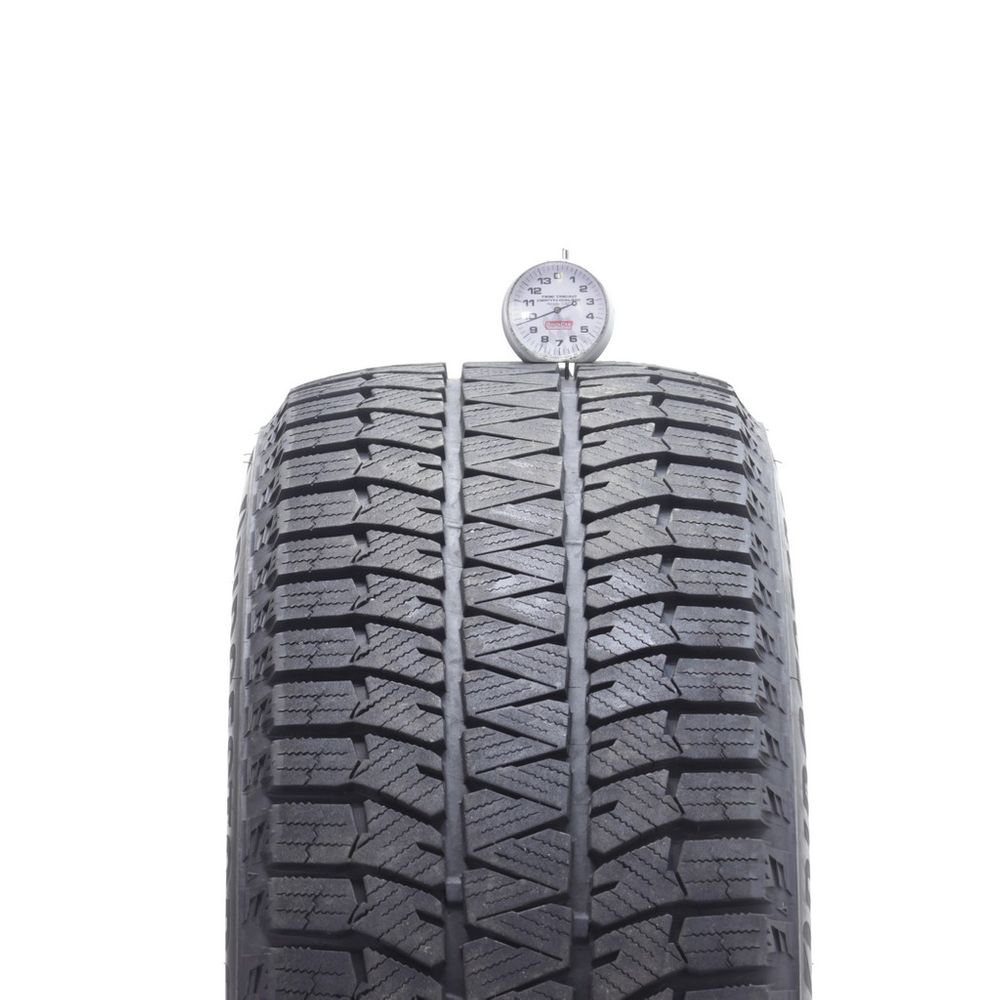Set of (2) Used 225/55R18 Bridgestone Blizzak WS90 Studless 98H - 8.5-9.5/32 - Image 5