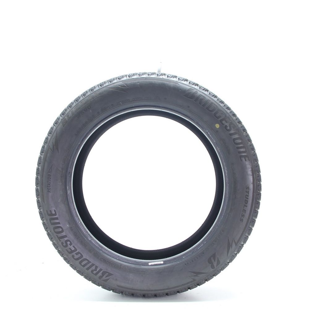 Set of (2) Used 225/55R18 Bridgestone Blizzak WS90 Studless 98H - 8.5-9.5/32 - Image 6