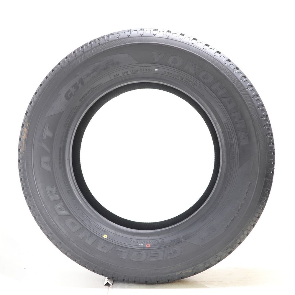 New 265/65R18 Yokohama Geolandar A/T G31A 114V - 11/32 - Image 3
