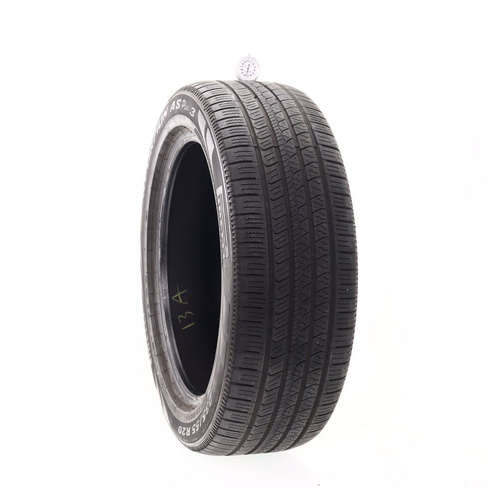 Used 235/55R20 Pirelli Scorpion AS Plus 3 102H - 7.5/32 - Image 1